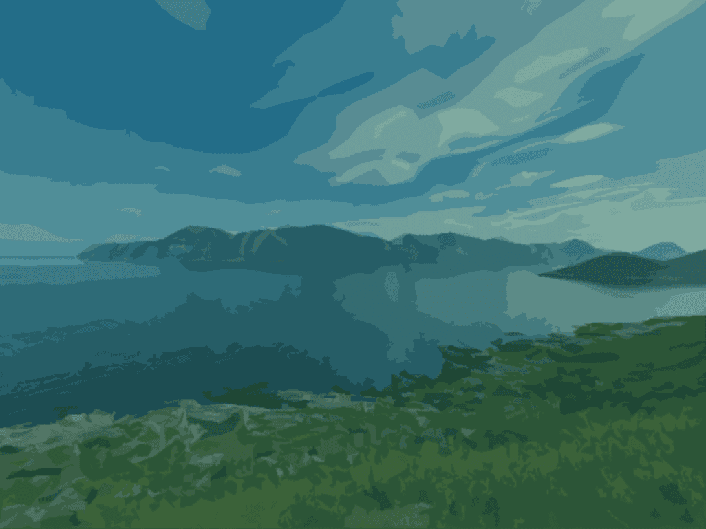 Scnery of a campsite